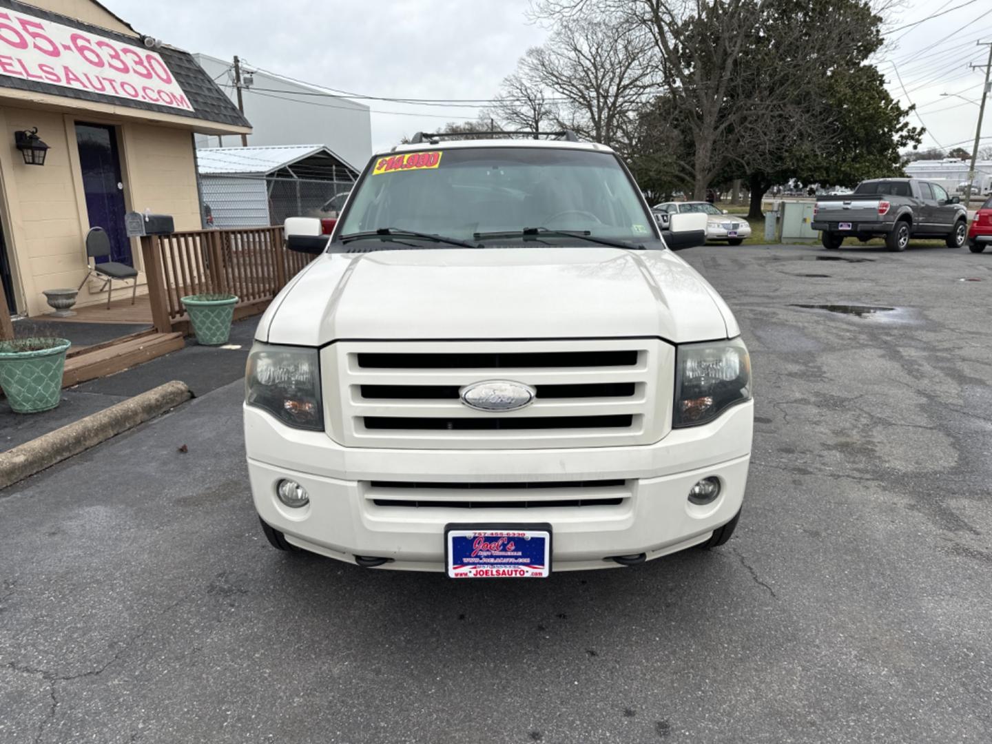 2008 WHITE Ford Expedition (1FMFU20598L) , located at 5700 Curlew Drive, Norfolk, VA, 23502, (757) 455-6330, 36.841885, -76.209412 - Photo#6